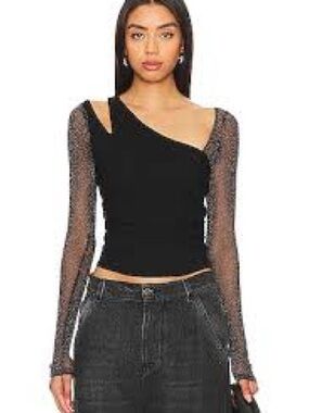Free People X Revolve Janelle Layered Top Sz S